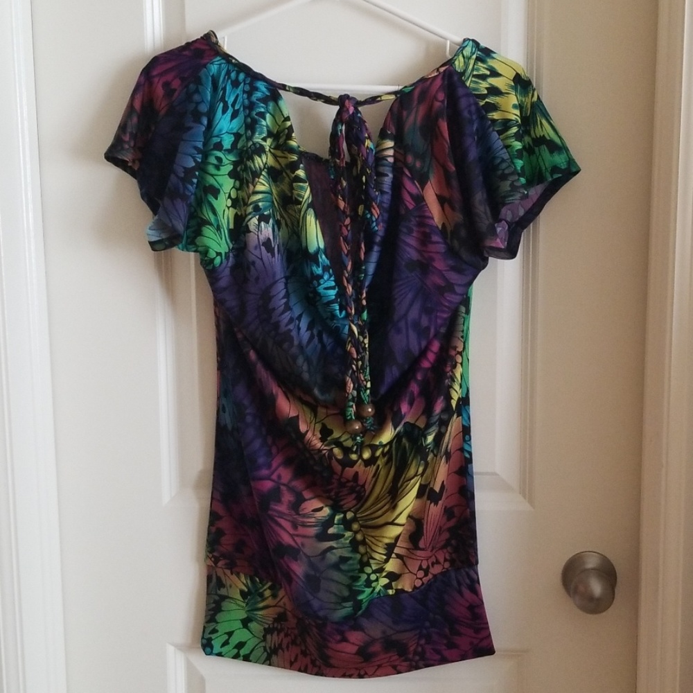 Multicolored top - Picture 2 of 5